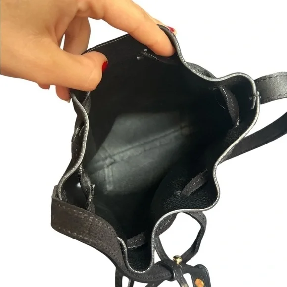 MANSUR GAVRIEL Suede Crossbody Bag with Dust Bag - Picture 5 of 5